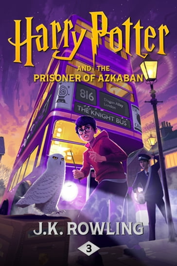 Harry Potter and the Prisoner of Azkaban - J. K. Rowling