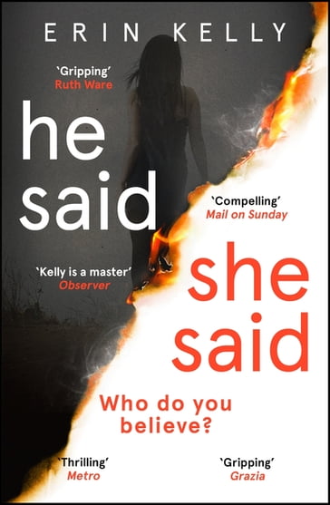 He Said/She Said - Erin Kelly