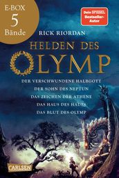 Helden des Olymp: Drachen, griechische Götter und römische Mythen  Band 1-5 der Fantasy-Reihe in einer E-Box!