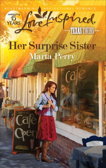 Her Surprise Sister - Marta Perry