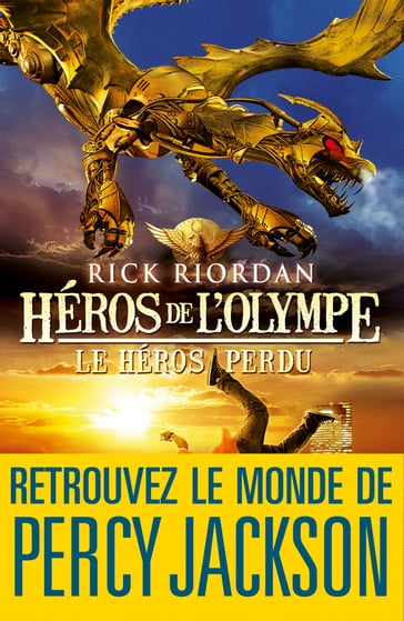 Héros de l'Olympe - tome 1 - Rick Riordan