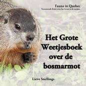 Het Grote Weetjesboek over de Bosmarmot