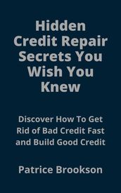 Hidden Credit Repair Secrets You Wish You Knew