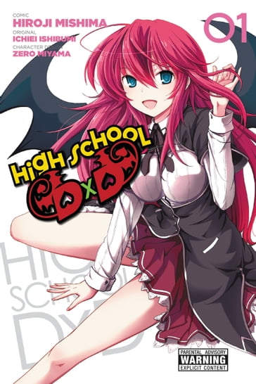 High School DxD, Vol. 1 - Hiroji Mishima - Ichiei Ishibumi - Miyama-Zero