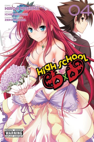 High School DxD, Vol. 4 - Hiroji Mishima - Ichiei Ishibumi - Miyama-Zero