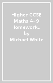 Higher GCSE Maths 4-9 Homework Answers