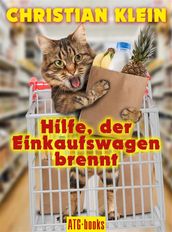 Hilfe, der Einkaufswagen brennt!