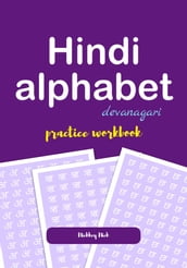 Hindi Alphabet Devanagari Practice Workbook