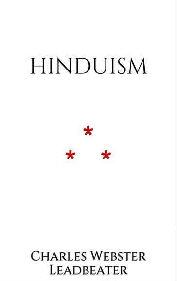 Hinduism - Charles Webster Leadbeater