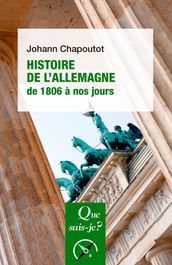 Histoire de l Allemagne (1806 à nos jours)