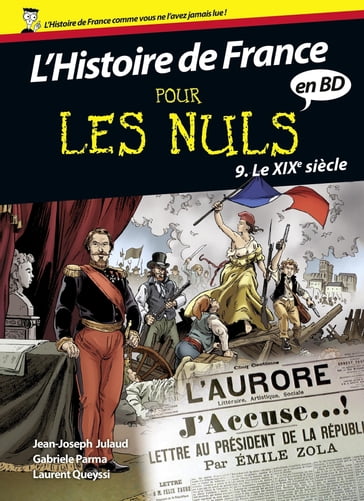 Histoire de France Pour les Nuls - BD tome 9 - Jean-Joseph JULAUD - Gabriele Parma