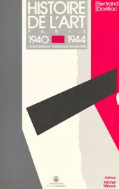 Histoire de l art, Paris 1940-1944 : ordre national, traditions et modernités