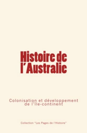 Histoire de l'Australie - Collection 