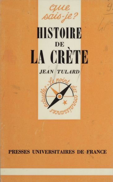 Histoire de la Crète - Jean Tulard