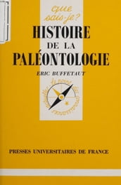 Histoire de la paléontologie