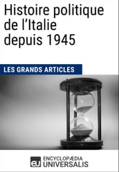 Histoire politique de l Italie depuis 1945