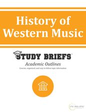 History of Western Music