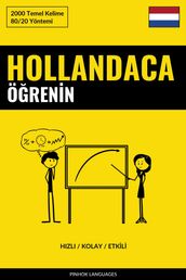 Hollandaca Örenin - Hzl / Kolay / Etkili