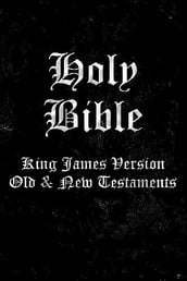 Holy Bible, King James Version (KJV Complete Bible)