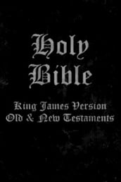 Holy Bible: King James Version Old & New Testaments