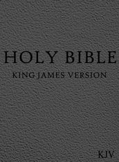 Holy Bible, King James Version-Authorized KJV