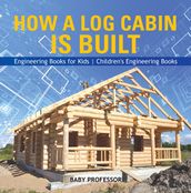 How a Log Cabin is Built - Engineering Books for Kids   Children s Engineering Books