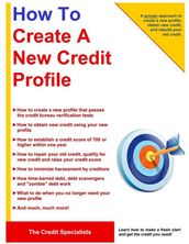 How To Create A New Credit Profile