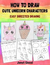How To Draw Cute Unicorn Characters