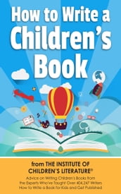 How To Write A Children s Book