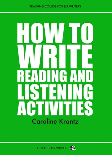 How To Write Reading And Listening Activities - Caroline Krantz