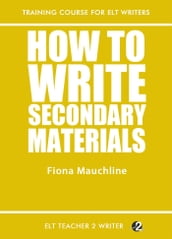 How To Write Secondary Materials