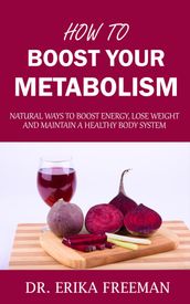 How to Boost Your Metabolism