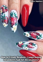 How to Create Realistic, Long-Lasting Strawberry Nail Art Decorations?