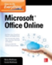 How to Do Everything: Microsoft Office Online