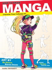 How to Draw Manga: Character Pose Collection #1