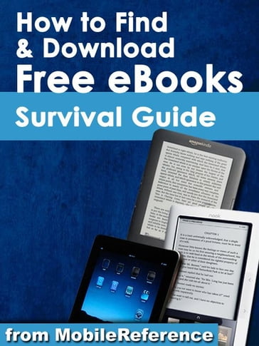 How to Find and Download Free eBooks Survival Guide (Mobi Manuals) - Toly K