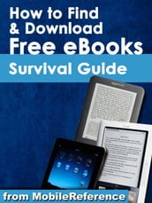 How to Find and Download Free eBooks Survival Guide (Mobi Manuals)