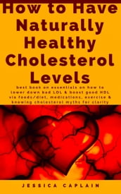 How to Have Naturally Healthy Cholesterol Levels