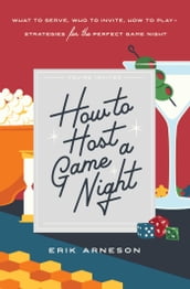 How to Host a Game Night