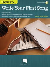 How to Write Your First Song