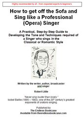 How to get off the Sofa and Sing like a Professional (Opera) Singer