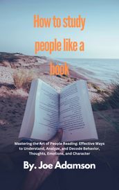 How to study people like a book