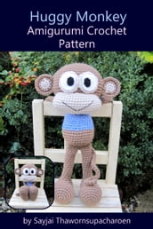 Huggy Monkey Amigurumi Crochet Pattern