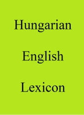 Hungarian English Lexicon