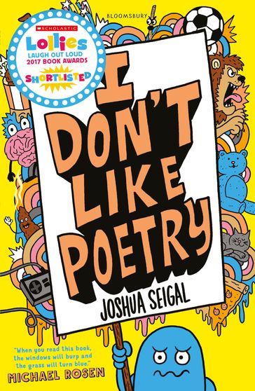 I Don't Like Poetry - Joshua Seigal