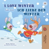 I Love Winter (English German)