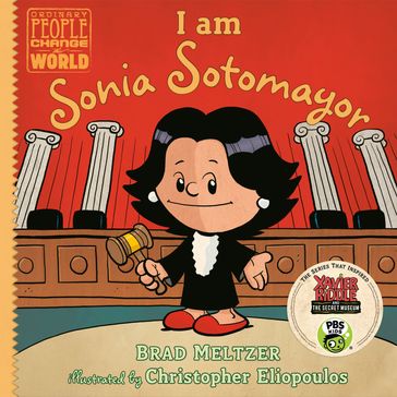 I am Sonia Sotomayor - Brad Meltzer