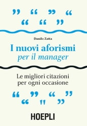 I nuovi aforismi per il manager