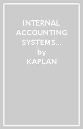 INTERNAL ACCOUNTING SYSTEMS AND CONTROLS - POCKET NOTES