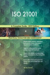 ISO 21001 A Complete Guide - 2019 Edition